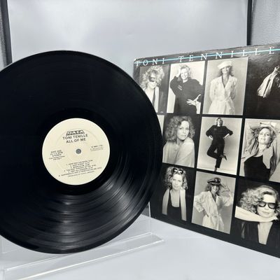 1986 GAIA Records Toni Tennille "All of Me" Promo Vinyl Album - (13 9001-1 DJ)