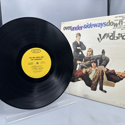 Epic Records The Yardbirds Over Under Sideways Down Vinyl Album LP (1966) LN 24210 - US Mono Pressing