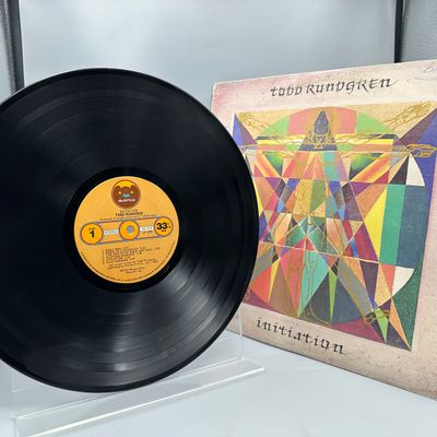 1975 Bearsville/Warner Bros. Records Todd Rundgren Initiation Vinyl Album - BR 6957