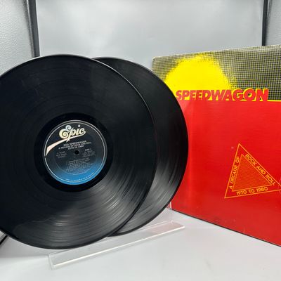 1980 Epic Records REO Speedwagon A Decade of Rock and Roll 1970 To 1980 Double LP Vinyl Album - (E 36445 / KE2 36444)