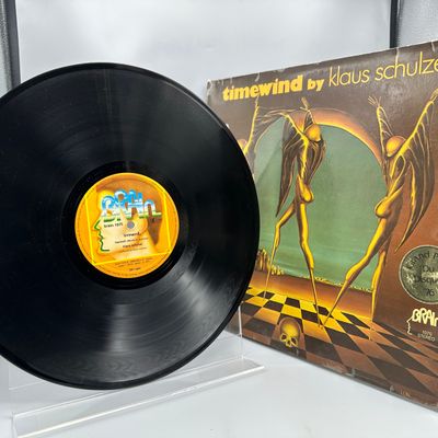 1975 Brain Records Klaus Schulze Timewind Vinyl Album - #1075