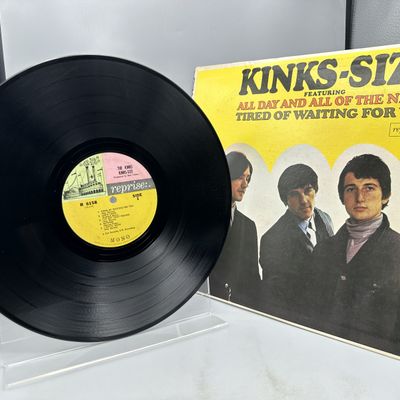 Reprise Records The Kinks Kinks-Size Vinyl Album LP (1965) R-6158 - Mono US Pressing