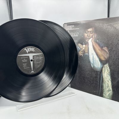 Verve Records Ella Fitzgerald The Cole Porter Songbook 2-LP Vinyl Album (1976) VE-2-2511 - Gatefold jacket
