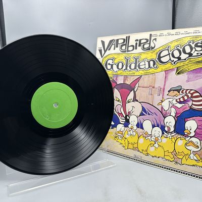 Trade Mark of Quality The Yardbirds Golden Eggs Vinyl Album LP (1973) TMQ-61001 - Unofficial Release - William Stout Cover Art