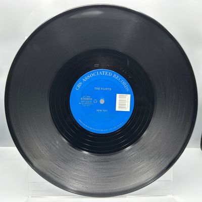 1985 CBS Associated Records The Flirts New Toy Single Vinyl Record - 4Z9 05334