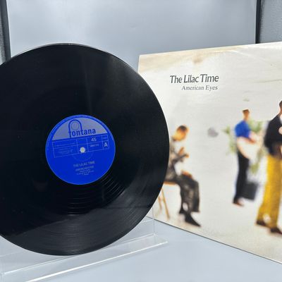 1989 Fontana/Phonogram Ltd. The Lilac Time "American Eyes" 7-inch Vinyl Single - LILAC 512