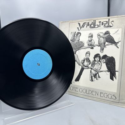 Berkeley Records The Yardbirds More Golden Eggs Vinyl Album LP (1974) N61003 - Trade Mark of Quality Deluxe Series unofficial release...