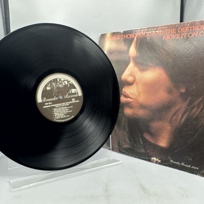 Rounder Records George Thorogood and the Destroyers Move It On Over Vinyl Album LP (1978) 3024