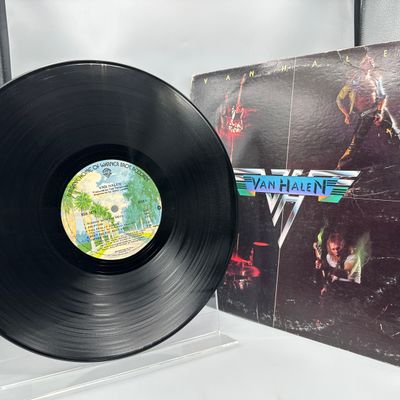 1978 Warner Bros. Records Van Halen Self Titled Vinyl Album - BSK 3075