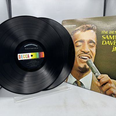 Decca Records Sammy Davis, Jr. The Best of Sammy Davis, Jr. 2-LP Vinyl Album (1970) DXSB 7192 - Includes original company inner sleeves
