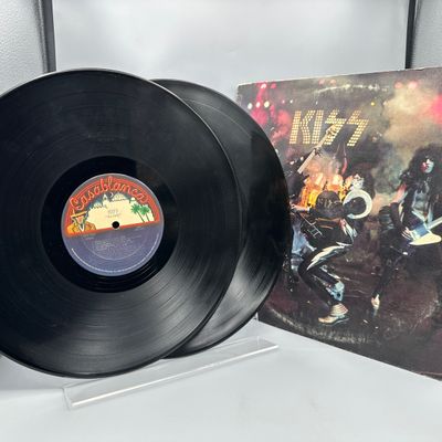 1975 Casablanca Records KISS ALIVE! Double LP Vinyl Album - NBLP 7020