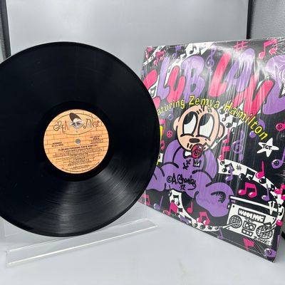 1991 Great Jones Clubland Featuring Zemya Hamilton Vinyl Album - 162-536-007-1