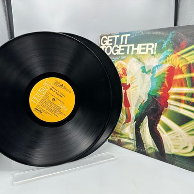 1970 RCA Victor Sessions Presents: Get It Together! Double LP Vinyl Album - TPL1-1045
