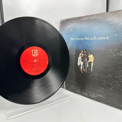 1969 Elektra Records The Doors "The Soft Parade" Vinyl Album - EKS-75005