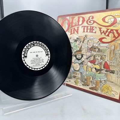 Round Records Old & In The Way Old & In The Way Vinyl Album LP (1975) RX-103 - Promotional Copy - Features Jerry Garcia - Greg...