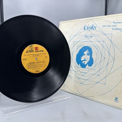 Reprise Records The Kinks Lola Versus Powerman and the Moneygoround, Part One Vinyl Album LP (1970) RS 6423 - US Gatefold Release