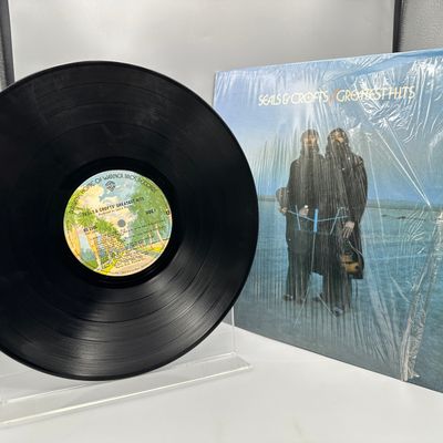 1975 Warner Bros. Records Seals & Crofts Greatest Hits Vinyl Album - BS 2886