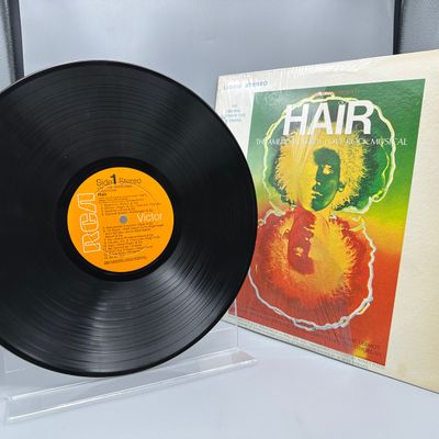 1969 RCA Victor Records Hair: The American Tribal Love-Rock Musical (Original Cast) Vinyl Album - LSO-1150