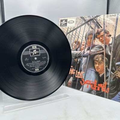 Columbia Records The Yardbirds Five Live Yardbirds Vinyl Album LP (1964) 33SX 1677 - UK Mono First Pressing - Featuring Eric Clapton