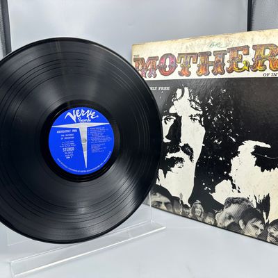 1967 Verve Records The Mothers of Invention Frank Zappa "Absolutely Free" Vinyl Album - V/V6-5013X