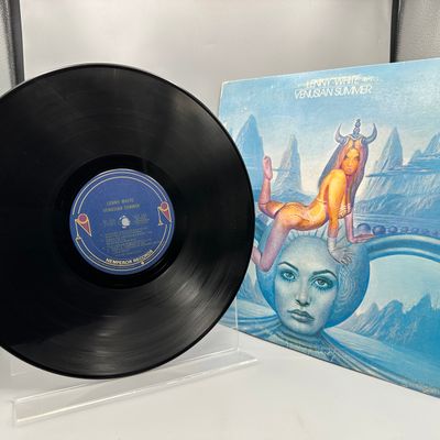 1975 Nemperor Records Lenny White Venusian Summer Vinyl Album - NE 439