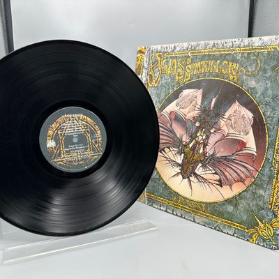 1976 Atlantic Records Jon Anderson Olias of Sunhillow Vinyl Album - SD 18190