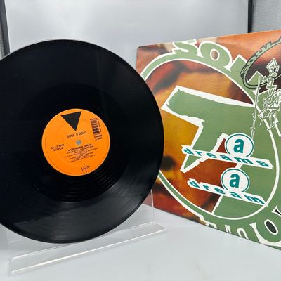 1989 Virgin Records Soul II Soul A Dreams a Dream Single Vinyl Record - 0-96469