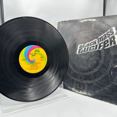 1971 UNI Records Lucifer Black Mass Vinyl Album - 73111