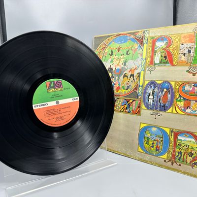 1970 Atlantic Records King Crimson Lizard Vinyl Album - SD 8278