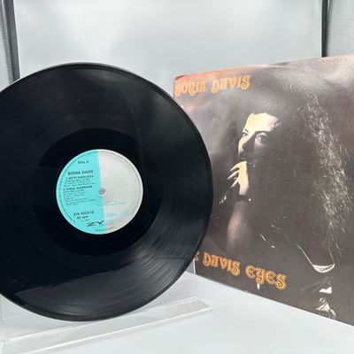 1992 ZYX Music Sonia Davis "Bette Davis Eyes" Maxi-Single Vinyl Record - ZYX 6823-12