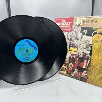 Bizarre Records The Mothers of Invention Uncle Meat 2-LP Vinyl Album (1969) 2MS 2024 - Includes original printed inner sleeves