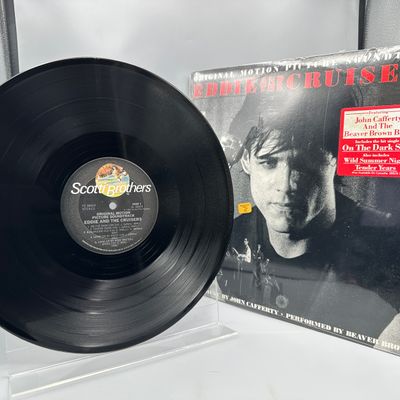 1983 Scotti Brothers Records Eddie and the Cruisers Original Motion Picture Soundtrack Vinyl Album - FZ 38929