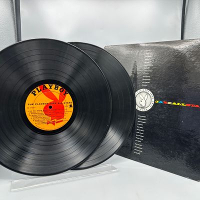 1957 Playboy Records The Playboy Jazz All-Stars Double LP Vinyl Album - PB #1507