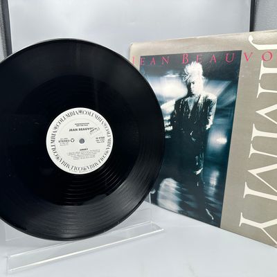 1987 Columbia Records Jean Beauvoir 'Jimmy' Promo Single Vinyl Record - 44 07585