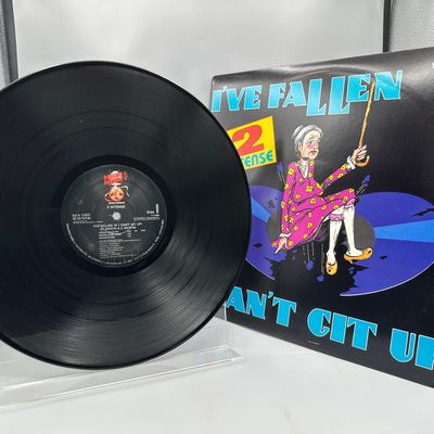 1992 Dynamix II Records 2 Intense "I've Fallen 'N' I Can't Git Up" Single/EP Vinyl Record - DX 8 V10001