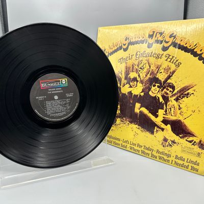 1968 Dunhill / ABC Records The Grass Roots Golden Grass: Their Greatest Hits Vinyl Album - DS-50047