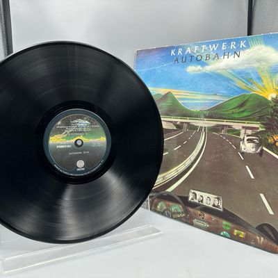 1974 Vertigo Records Kraftwerk Autobahn Vinyl Album - SRM-1-1003