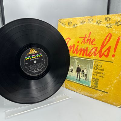 1965 MGM Records The Animals Animal Tracks Vinyl Album - E-4305