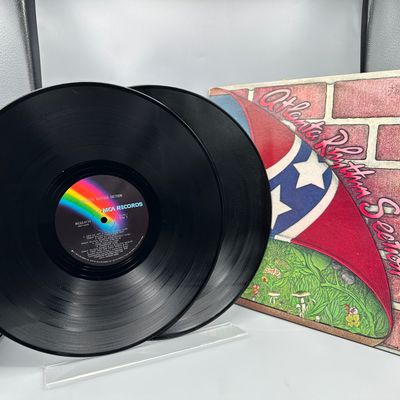 1980 MCA Records Atlanta Rhythm Section Self-Titled Double LP Sample Copy Vinyl Album - MCA2-4114
