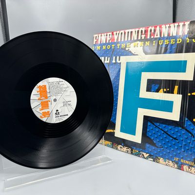 1988 I.R.S. Records / MCA Records Fine Young Cannibals "I'm Not the Man I Used To Be" Single Vinyl Record - IRS-23996