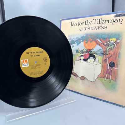1970 A&M Records Cat Stevens Tea for the Tillerman Vinyl Album - SP-4280