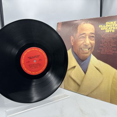 Columbia Records Duke Ellington Duke Ellington's Greatest Hits Vinyl Album LP (1968) CS 9629 - Electronically Re-channeled Stereo