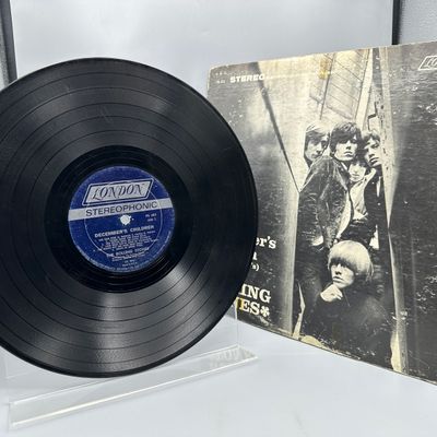 1965 London Records The Rolling Stones December's Children (and everybody's) Vinyl Album - PS 451