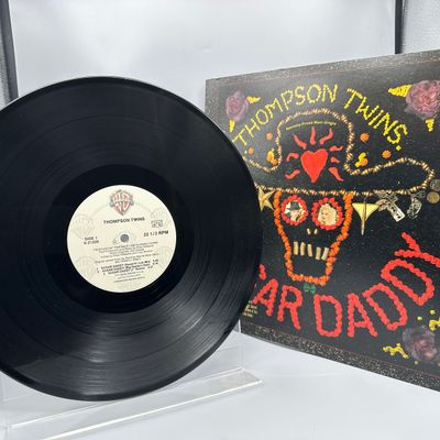 1989 Warner Bros. Records Thompson Twins Sugar Daddy Specialty-Priced Maxi-Single Vinyl Record - 0-21320