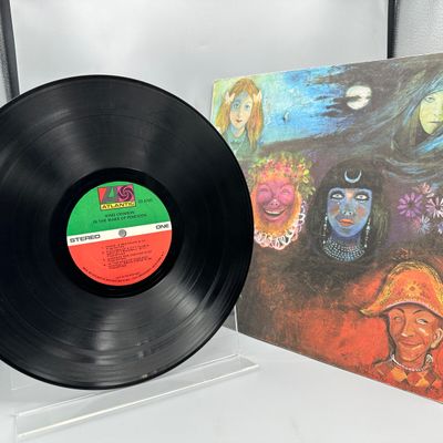 1970 Atlantic Records King Crimson In the Wake of Poseidon Vinyl Album - SD 8266