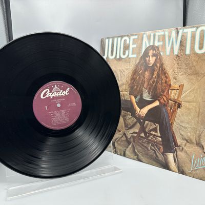 1981 Capitol Records Juice Newton Juice Vinyl Album - (ST-12136)