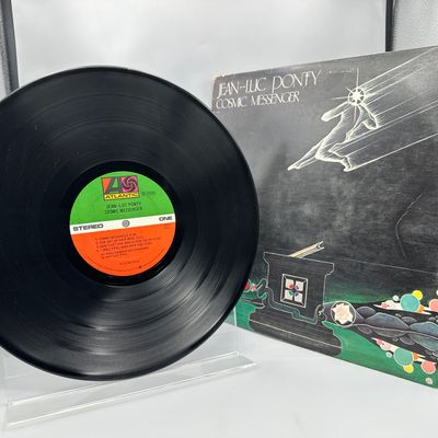 1978 Atlantic Records Jean-Luc Ponty Cosmic Messenger Vinyl Album - SD 19189
