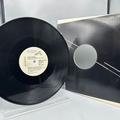 1985 RCA Records Eurythmics "Would I Lie To You?" / "Here Comes That Sinking Feeling" Special Extended Single Promo...