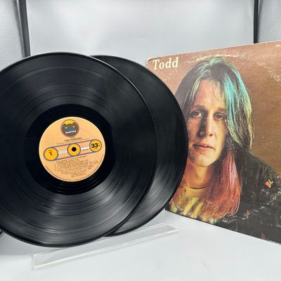 1974 Bearsville Records Todd Rundgren "Todd" Deluxe 2-Record Set Vinyl Album - 2BR 6952