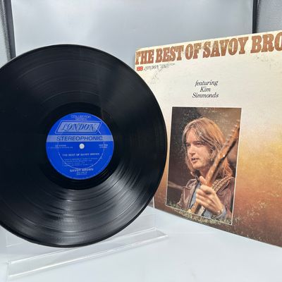 1973 London Records Savoy Brown The Best of Savoy Brown featuring Kim Simmonds Vinyl Album - LC 50000